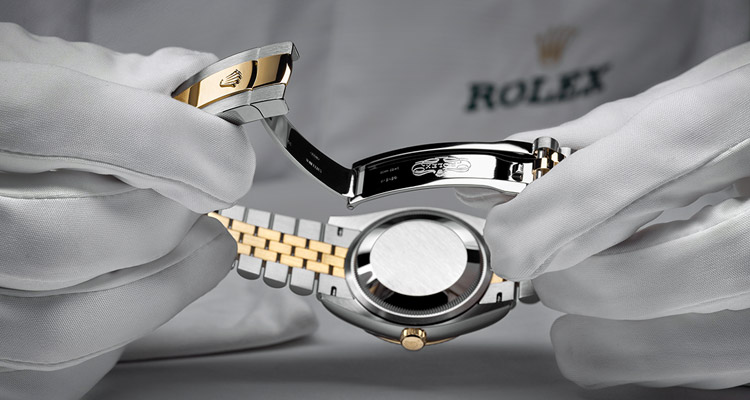 Wartung Ihrer Rolex