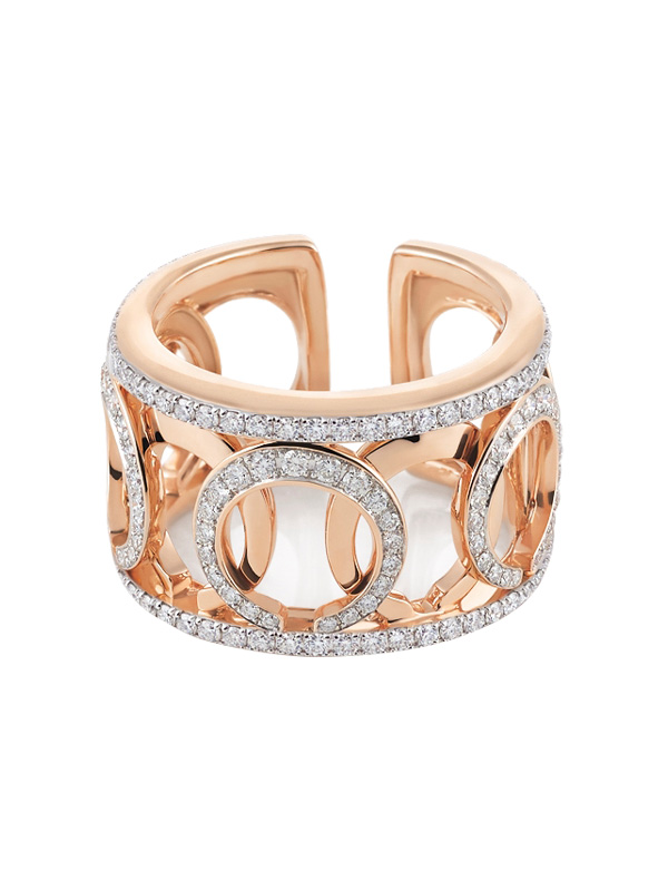 Mezzaluna Ring