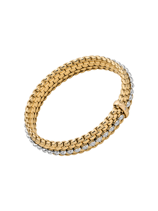 ARMBAND FLEX'IT MIT DIAMANTEN