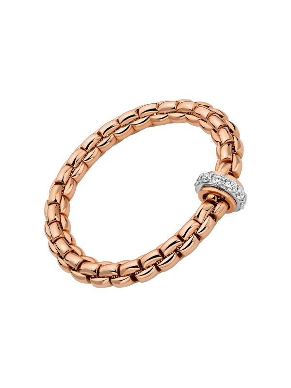 FLEX’IT-ARMBAND MIT WEISSEN DIAMANTEN