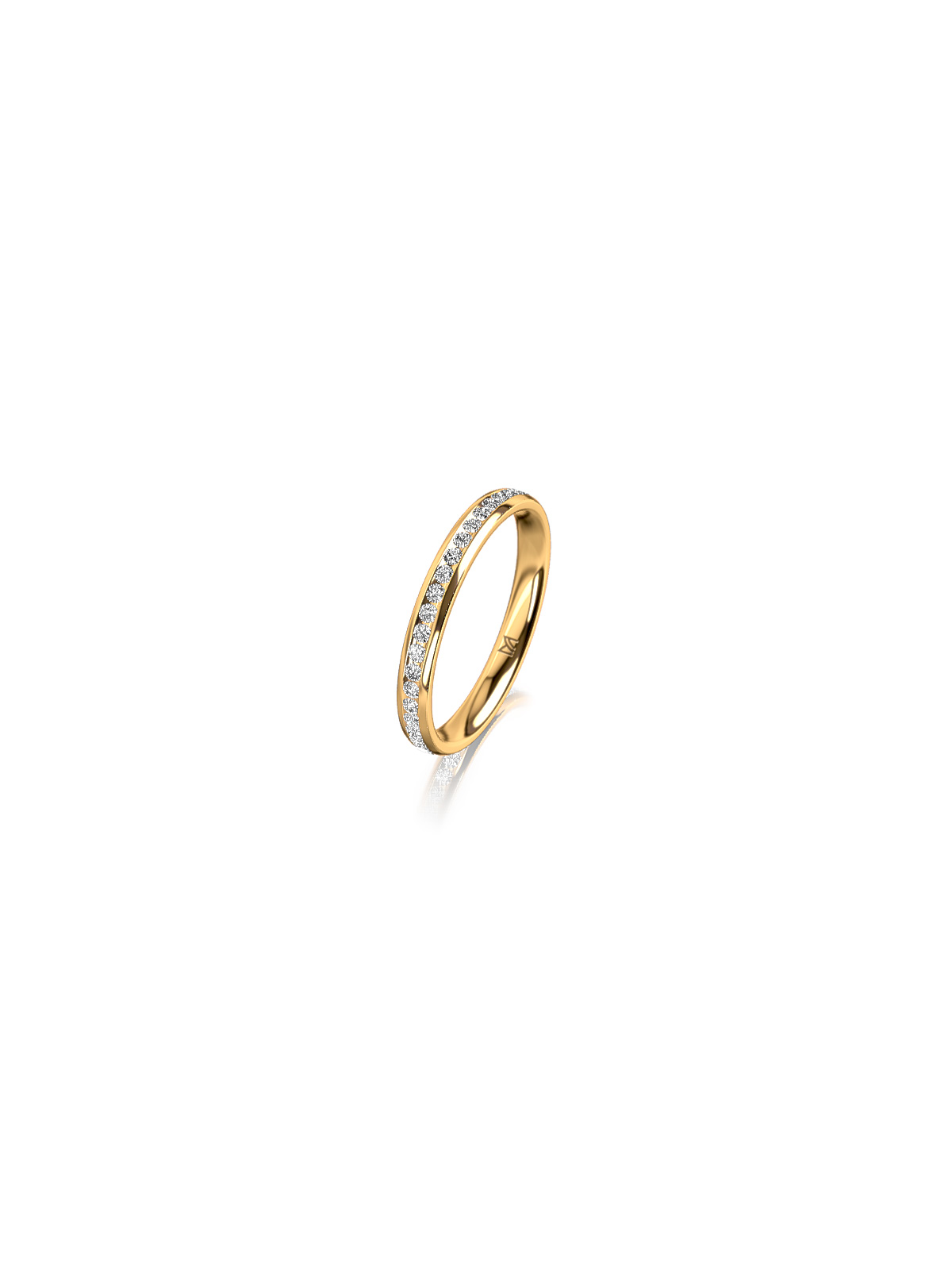 Verlobungsring Gelbgold