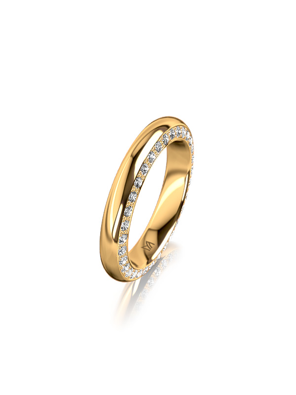 Verlobungsring Gelbgold