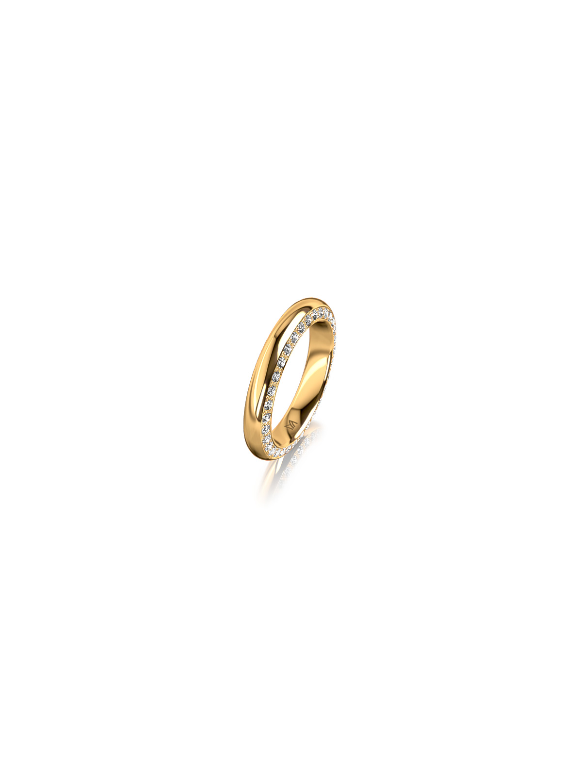 Verlobungsring Gelbgold