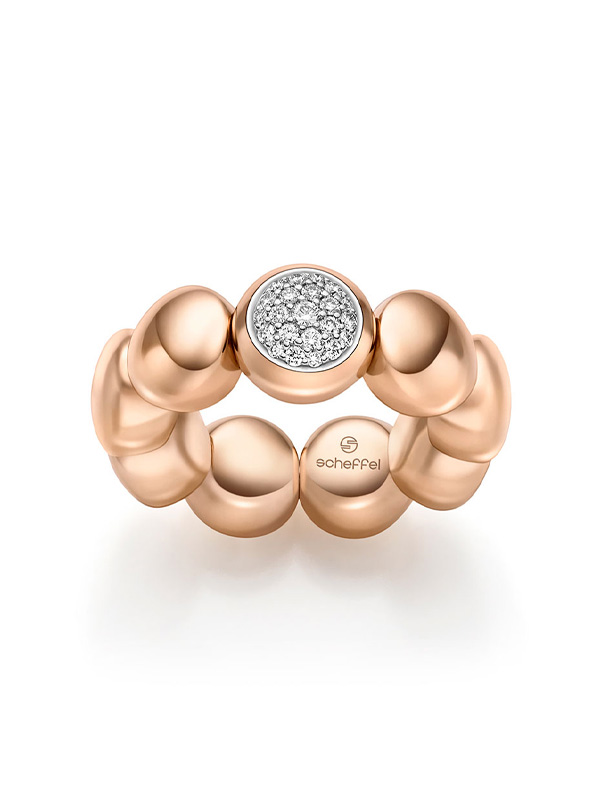 Bubbles Stretch Ring