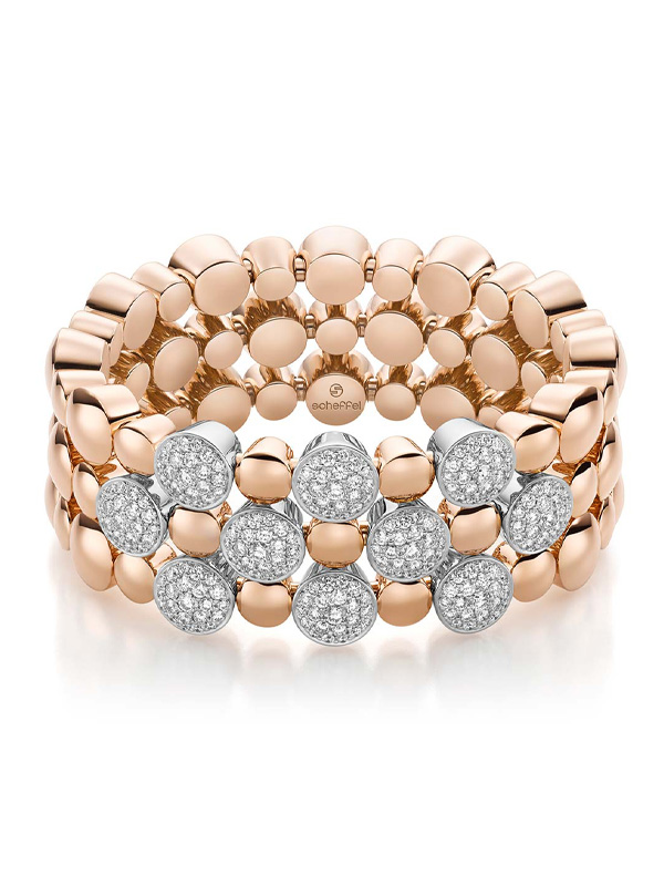 Just Gold › Rivière Stretch Armreif
