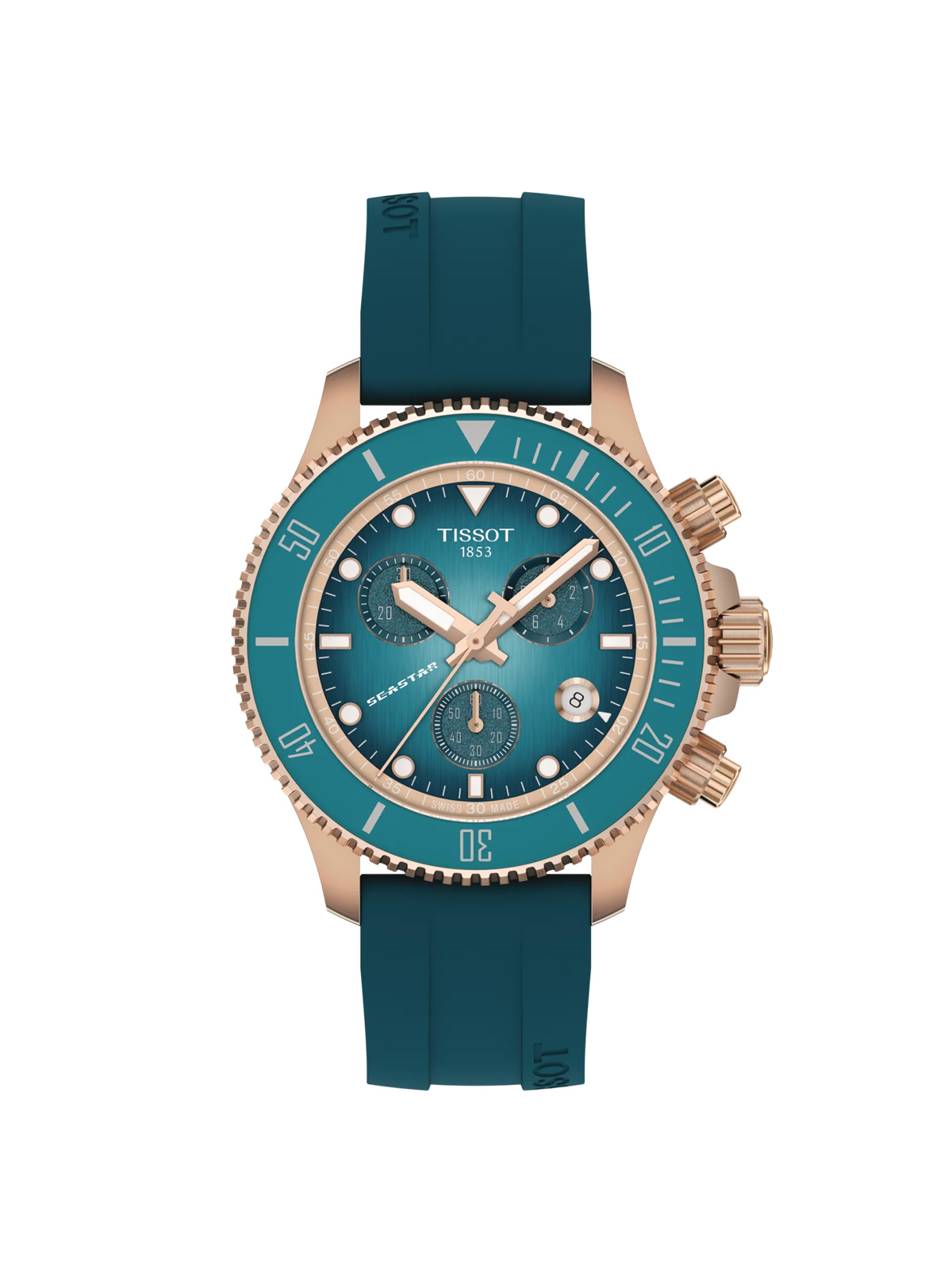 TISSOT SEASTAR 1000 QUARTZ CHRONOGRAPH 38MM