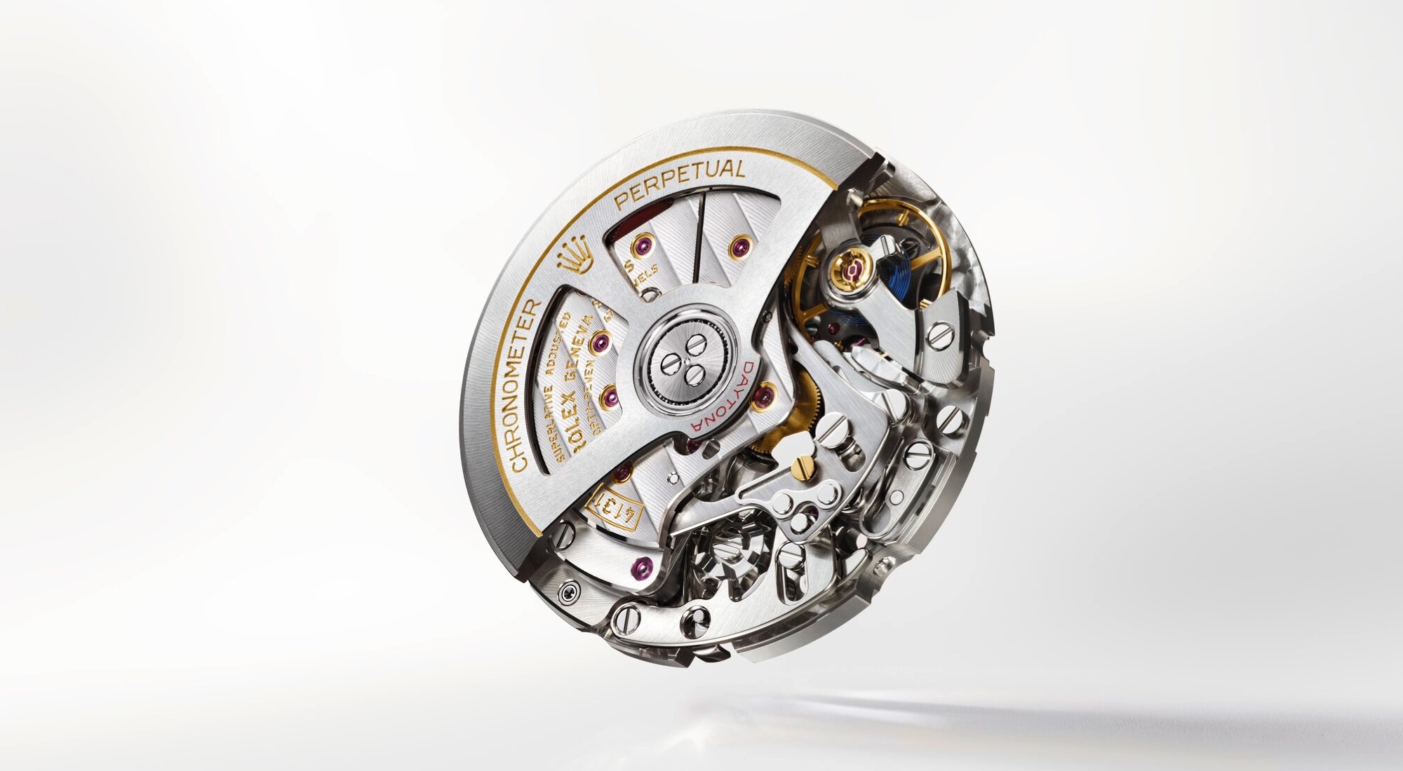 Das Kaliber 4131 Das Chrono¬graphen¬werk der absoluten Superlative
