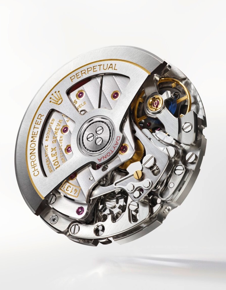 Das Kaliber 4131 Das Chrono¬graphen¬werk der absoluten Superlative
