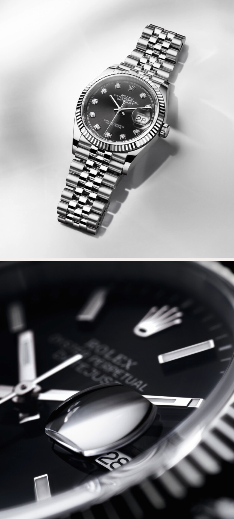 Verkörperung des Know-hows von Rolex