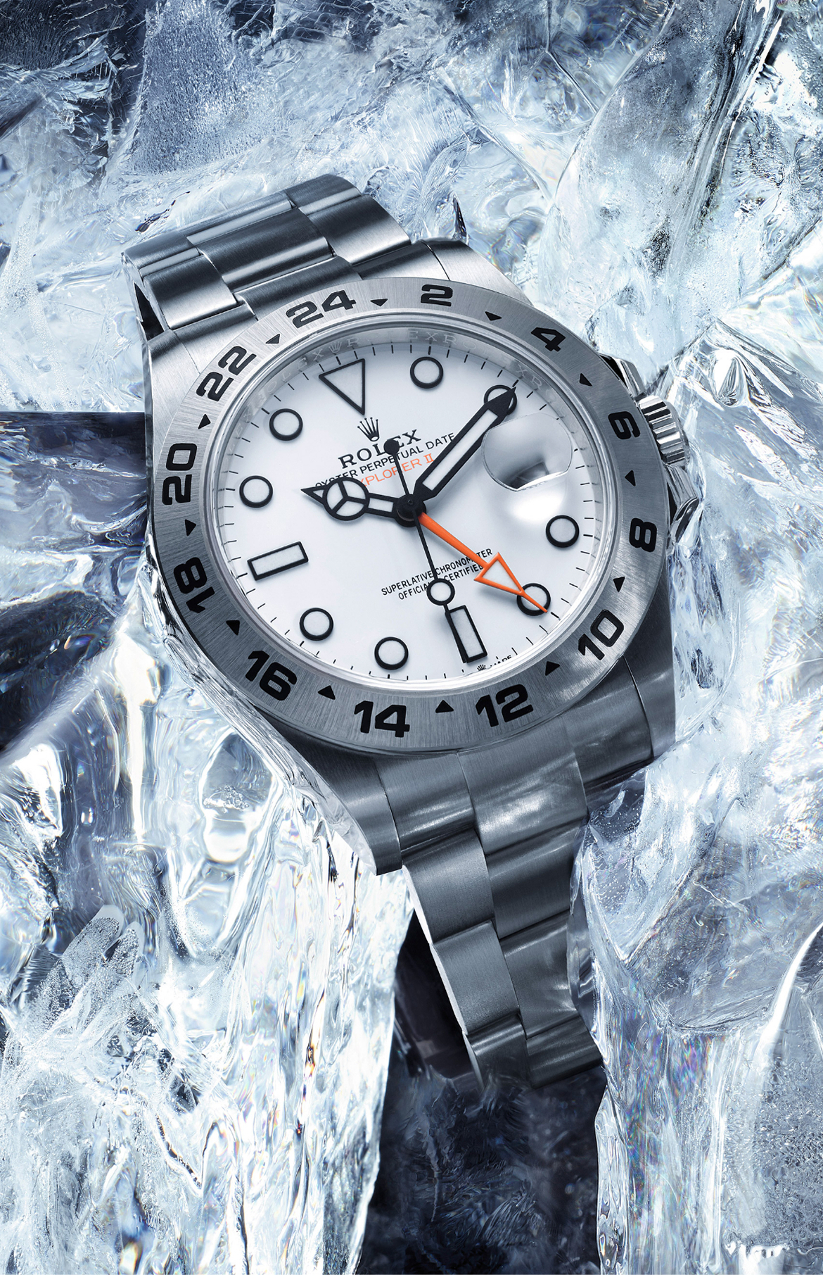 Umgebungen wie das Hochgebirge, die Ozeane, Vulkane oder die Polarregionen waren schon immer ein ideales Testgelände für Rolex.