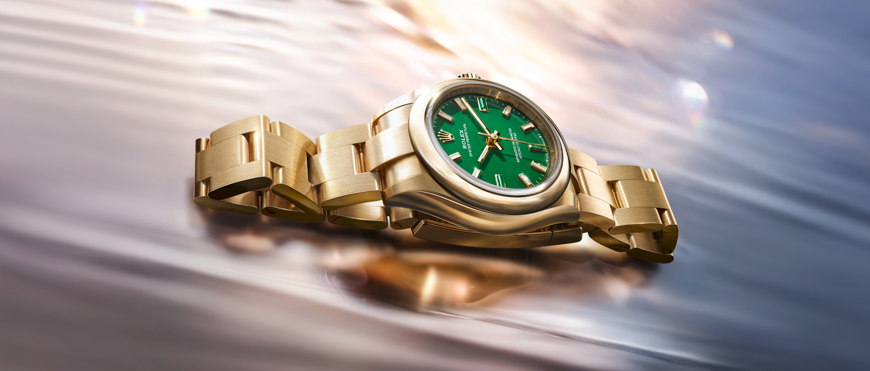 Rolex Oyster Perpetual 28 und 34