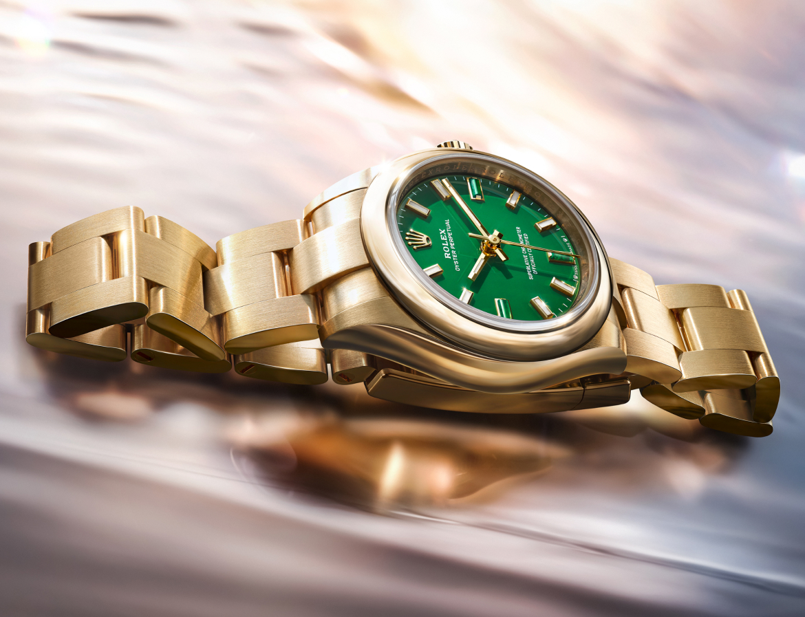 Rolex Oyster Perpetual 28 und 34