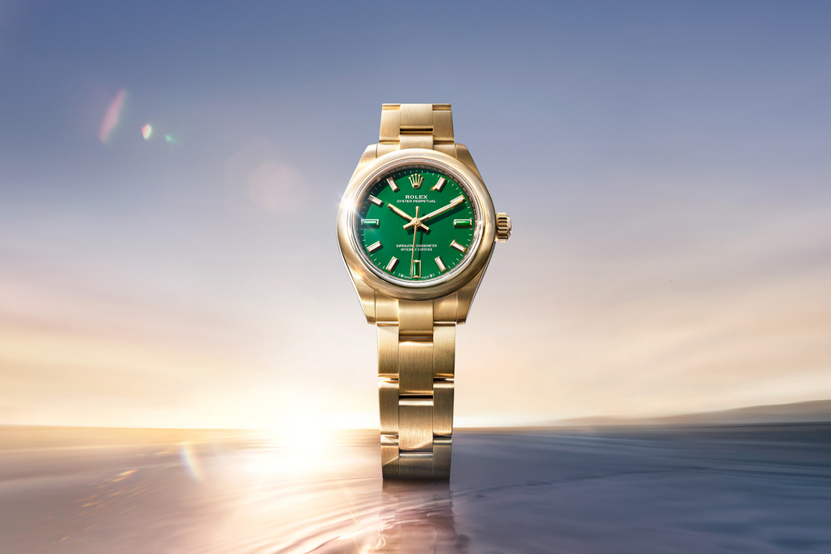 Rolex Oyster Perpetual 28 und 34