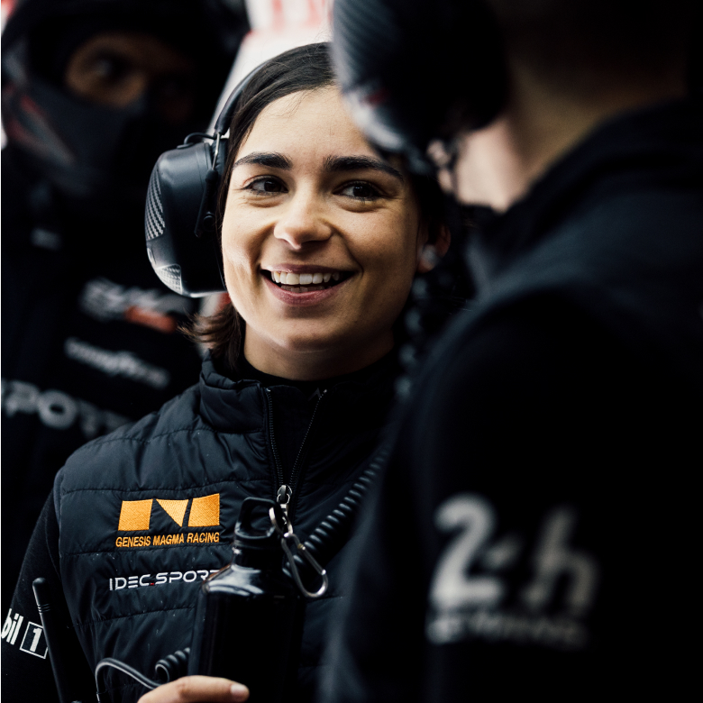 Jamie Chadwick, Rennfahrerin der Zukunft