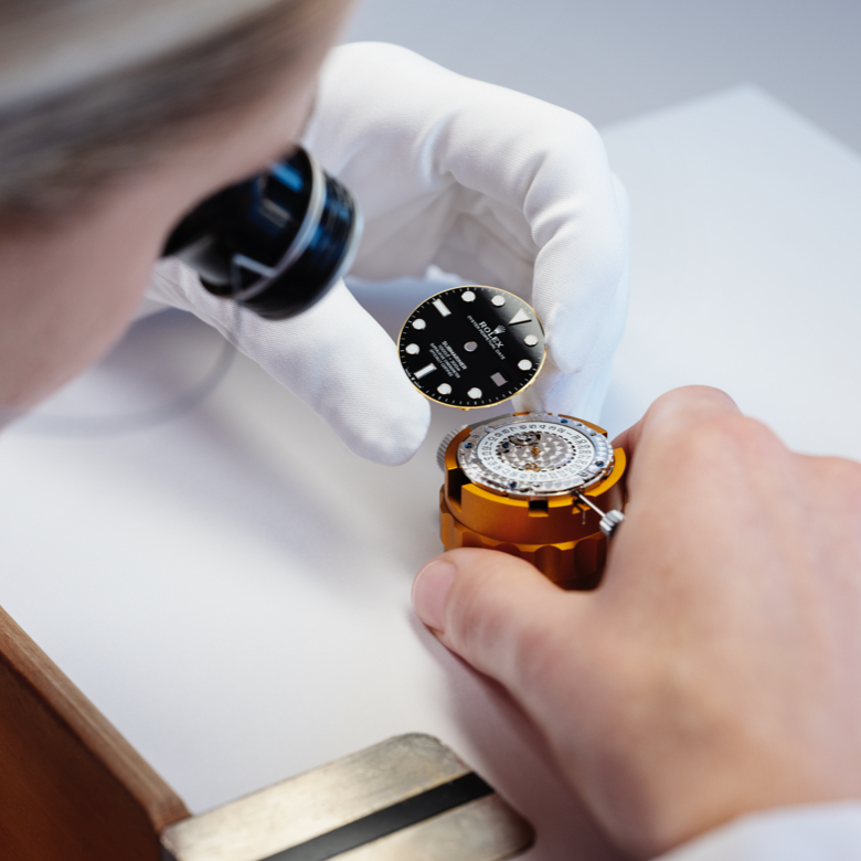 Eine Reise in die Welt von Rolex