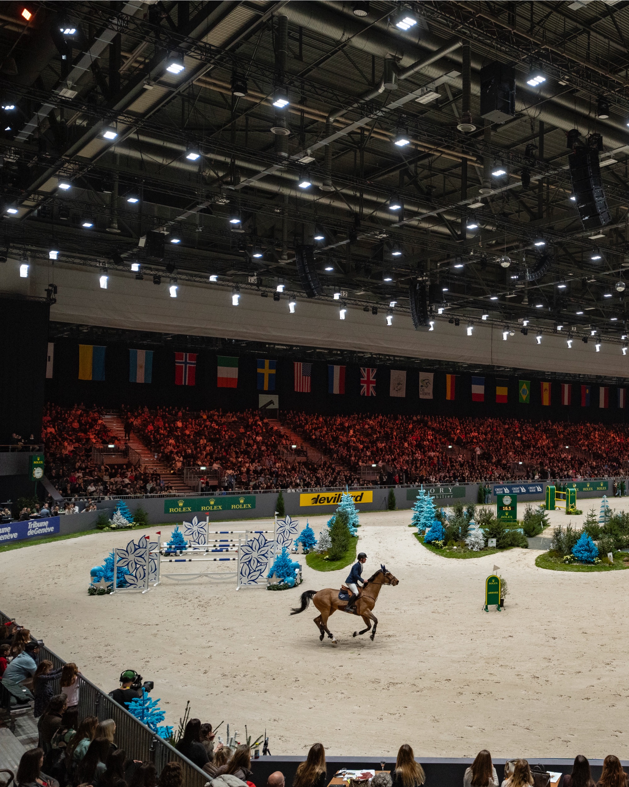 Rolex und der Pferdesport Eine Einheit bilden