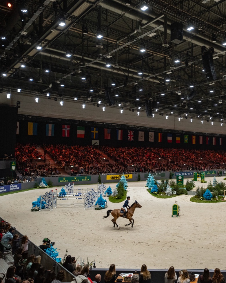 Rolex und der Pferdesport Eine Einheit bilden