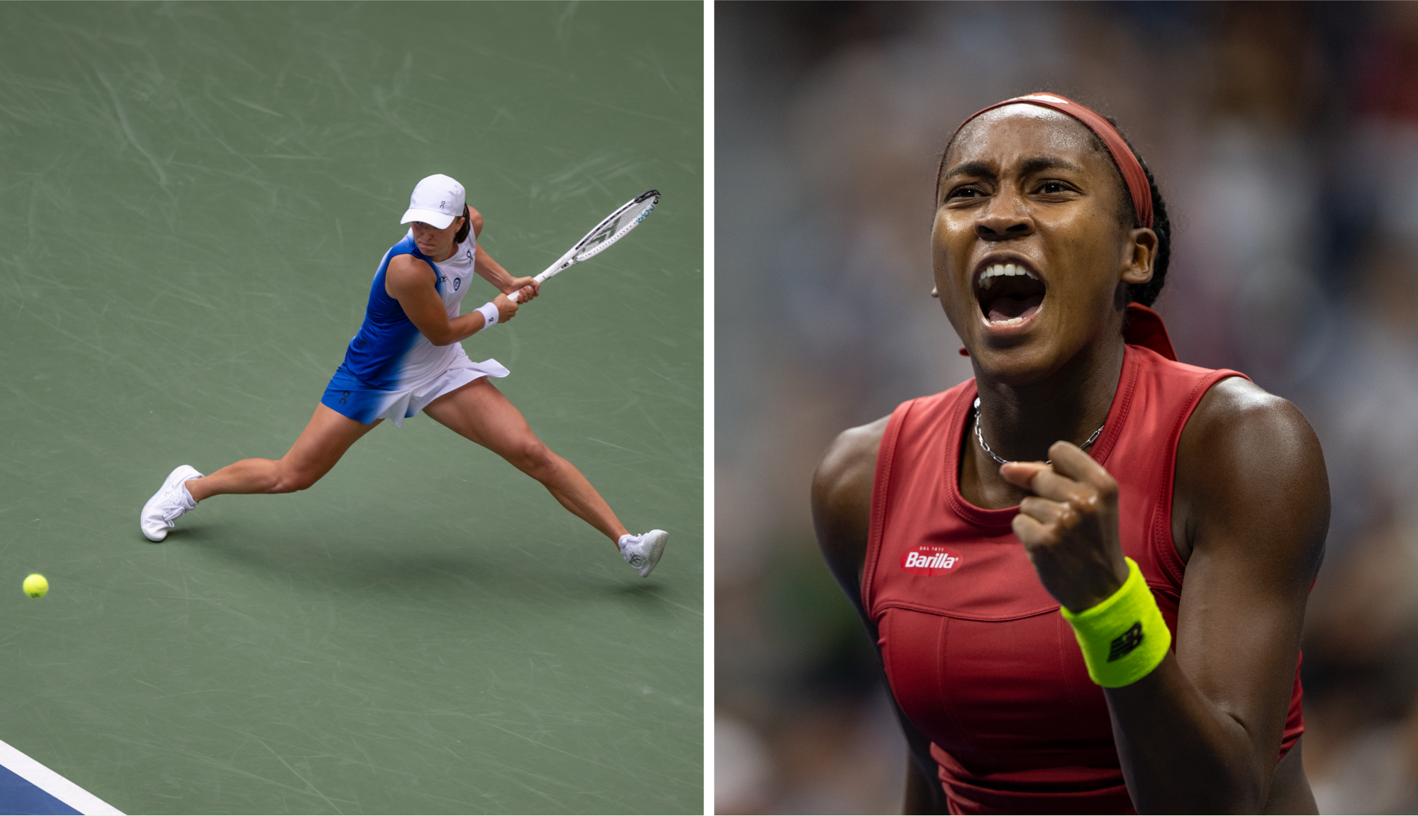 Rolex Markenbotschafter und die US Open