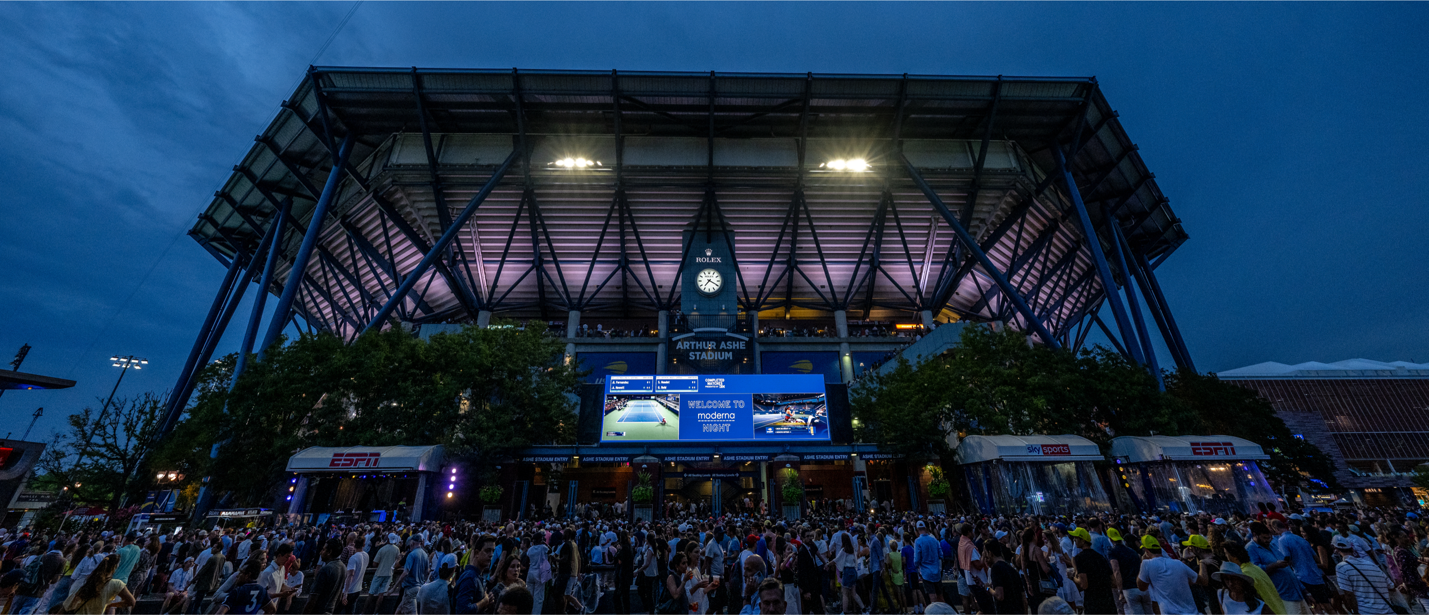Rolex und die US Open