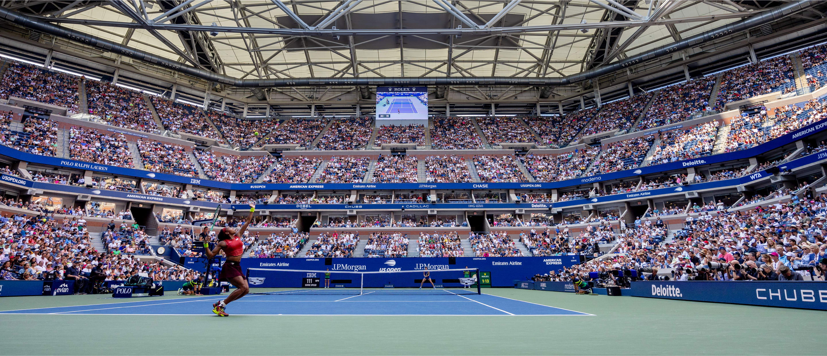 Rolex und die US Open