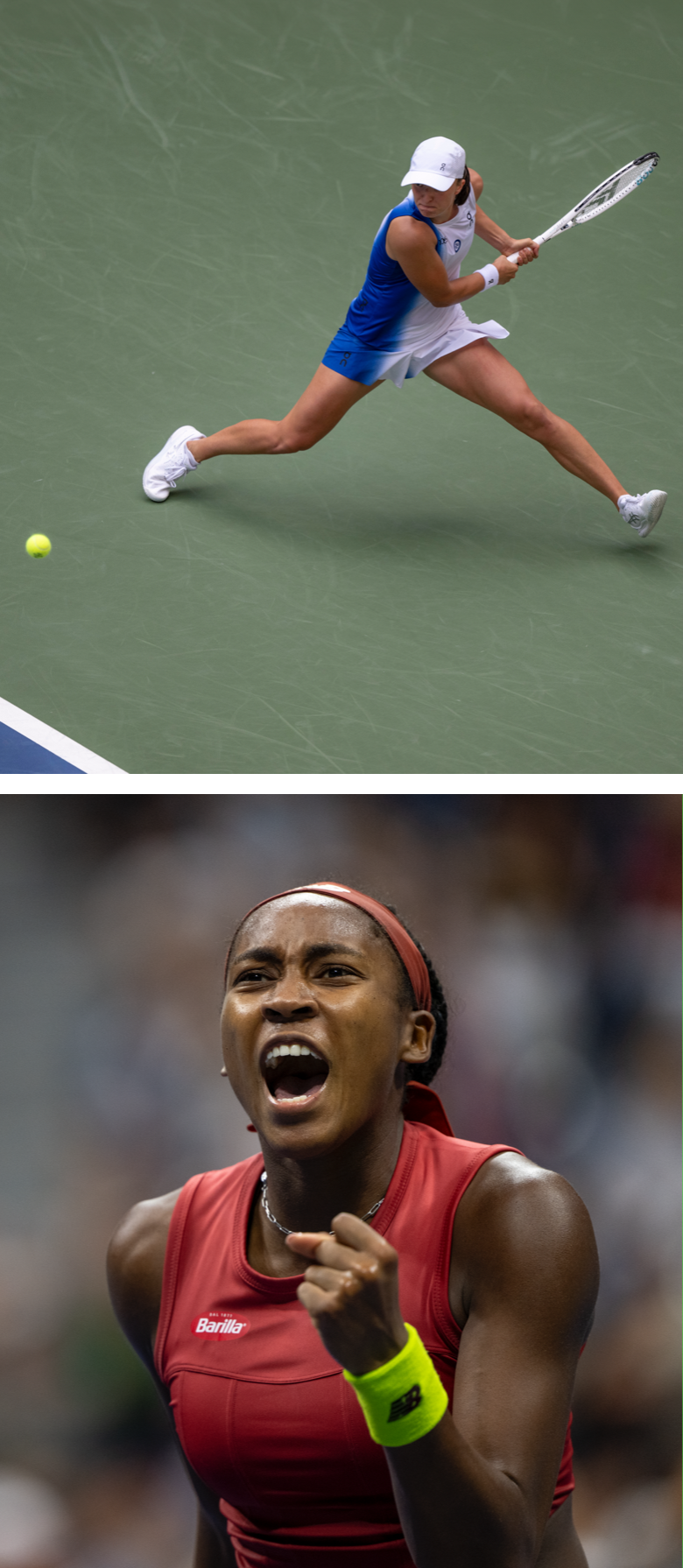 Rolex Markenbotschafter und die US Open