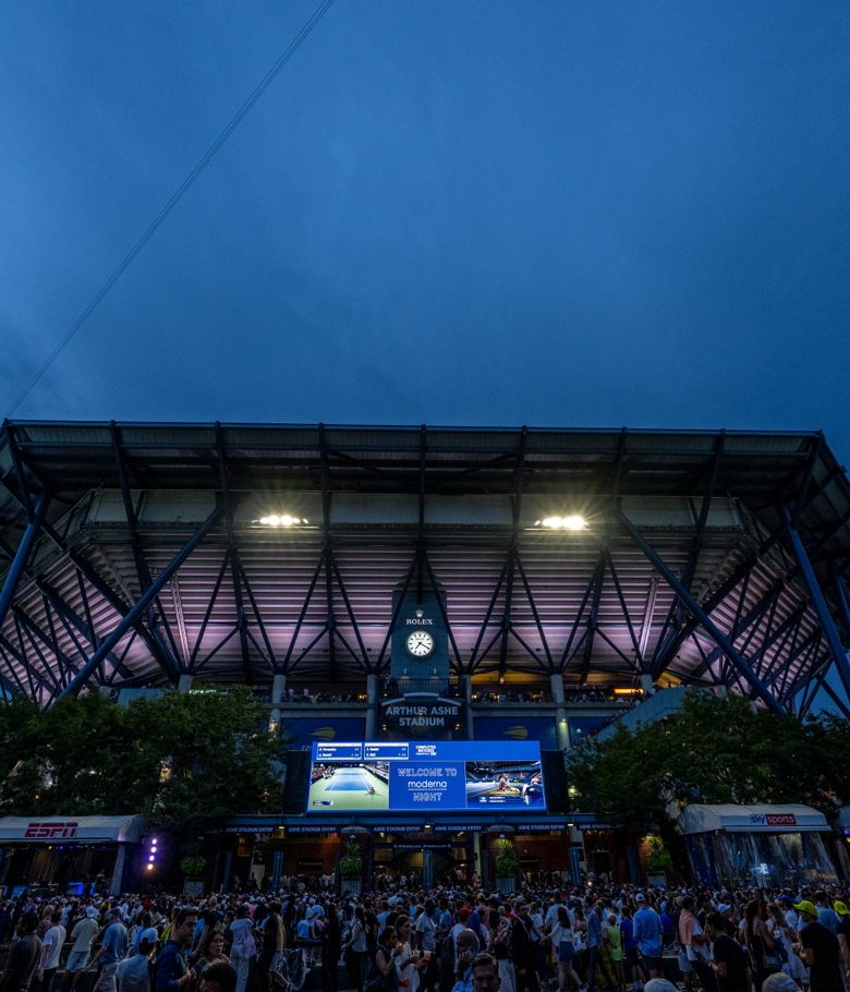 Rolex und die US Open