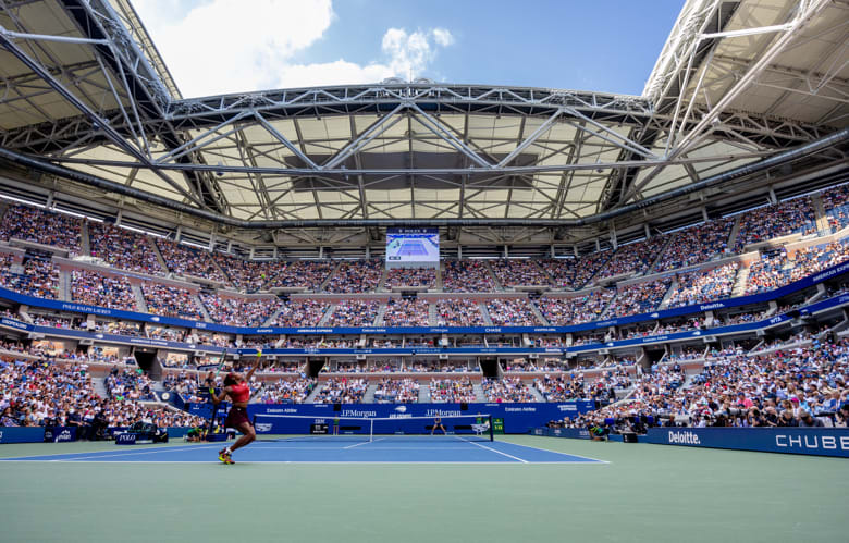 Rolex und die US Open