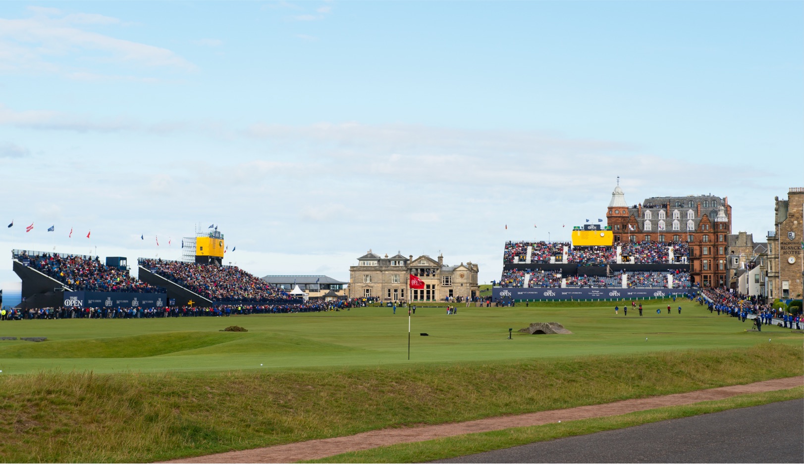 Rolex und The Open: ältestes Major-Turnier im Golfsport