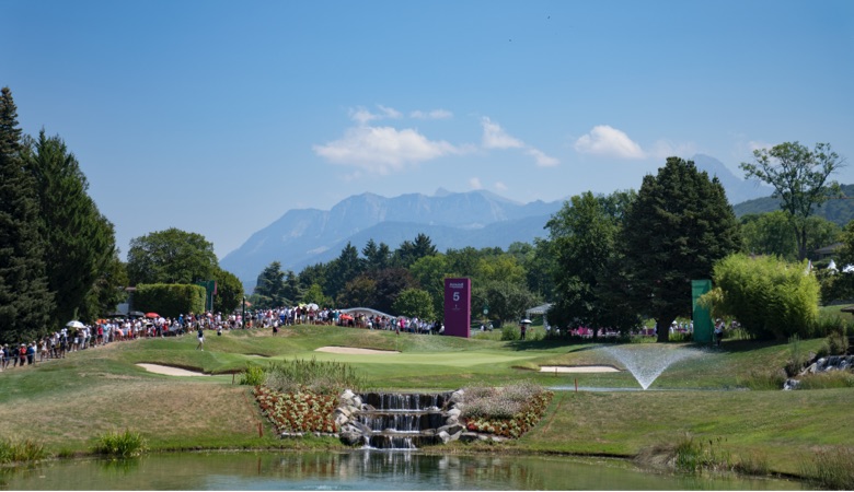 Rolex und The Amundi Evian Championship