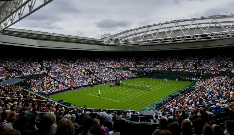 Rolex und die Wimbledon Championships